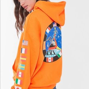 NASA Astronaut Group 16 Hoodie Sweatshirt NWOT